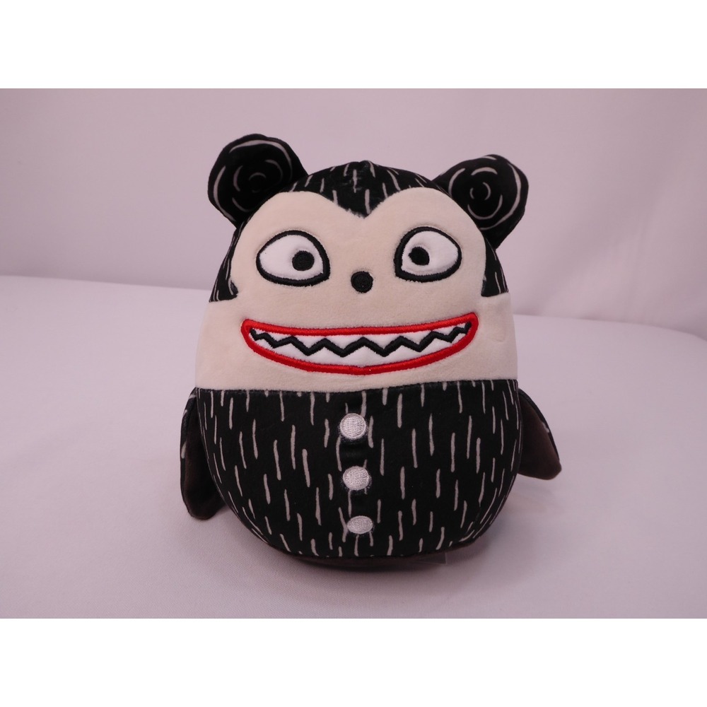 Squishmallows 8" Vampire Teddy Nightmare Before Christmas Disney Plush